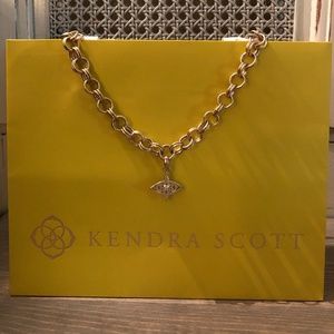 Kendra Scott Double Chain Link Necklace 